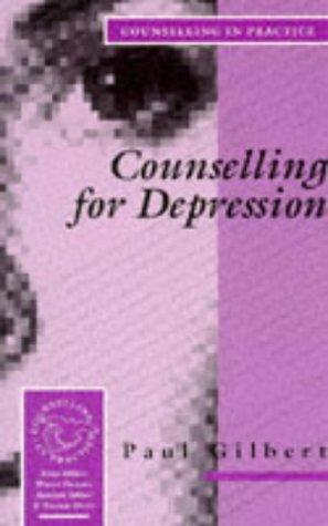 Counselling for Depression (Counselling in Practice)