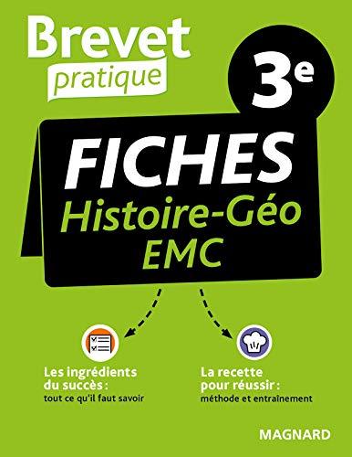 Fiches histoire géo EMC 3e