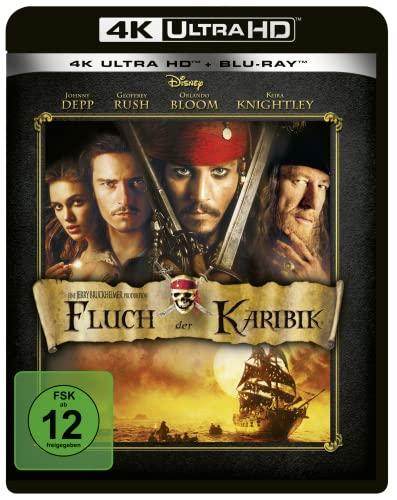 Fluch der Karibik (4K Ultra HD) (+ Blu-ray 2D)