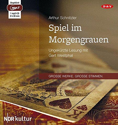 Spiel im Morgengrauen: Ungekürzte Lesung mit Gert Westphal (1 mp3-CD)