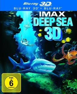 IMAX: Deep Sea  (inkl. 2D-Version) [3D Blu-ray]