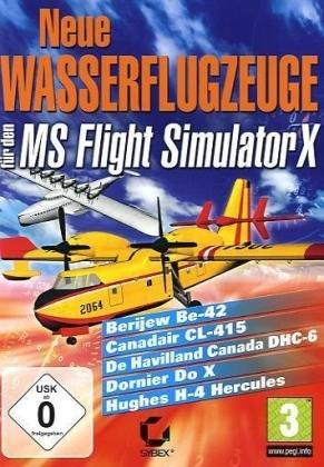 Flight Simulator X - Neue Wasserflugzeuge