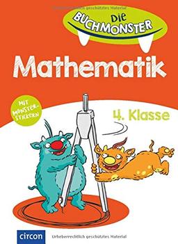 Mathematik 4. Klasse: Die Buchmonster