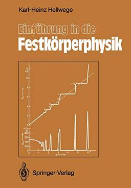 Einführung in die Festkörperphysik (German Edition)