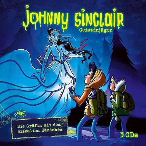 Johnny Sinclair - 3-CD Hörspielbox Vol.3 – Die Gräfin mit dem eiskalten Händchen