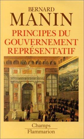 Principes du gouvernement représentatif