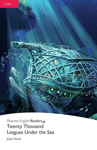 Twenty Thousand Leagues Under the Sea - Leichte Englisch-Lektüre (A1) (Pearson Readers - Level 1)