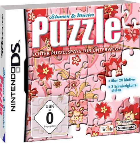 Puzzle - Blumen und Muster