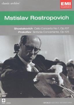 Mstislav Rostropowitsch - Classic Archive