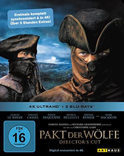 Pakt der Wölfe - Limited Steelbook Edition (4K Ultra HD) (+ 2 Blu-rays)