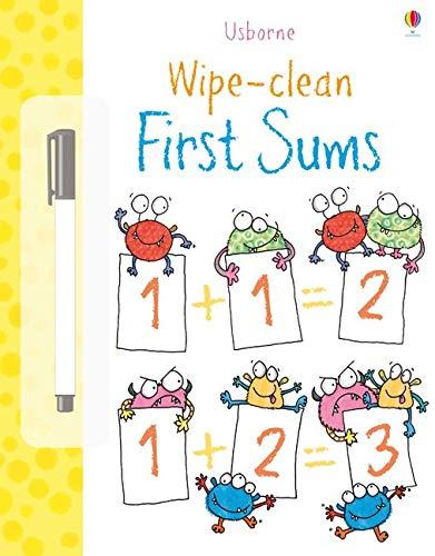 Greenwell, J: First Sums (Wipe-Clean)