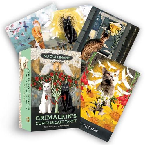 Grimalkin's Curious Cats Tarot: An 80-Card Deck and Guidebook