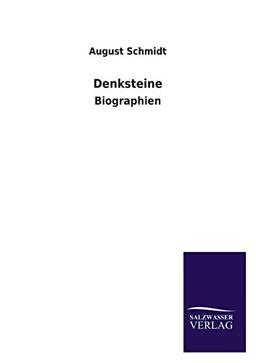 Denksteine: Biographien