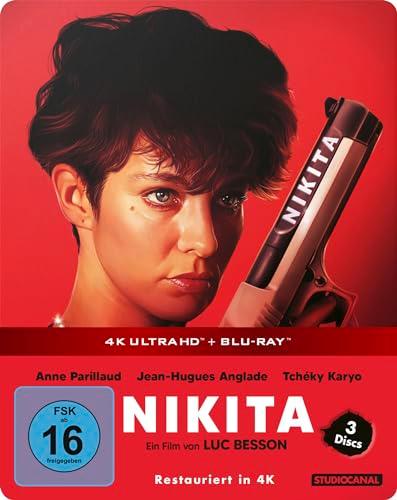 Nikita - Limited Steelbook Edition (4K Ultra HD) + Blu-ray) (+ Bonus-Blu-ray)