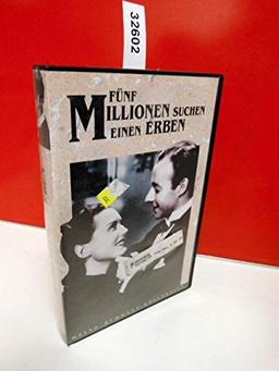 Fünf Millionen suchen einen Erben [VHS]