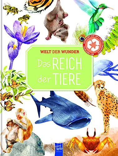 Welt der Wunder - Das Reich der Tiere: Mit Riesenposter zum Raustrennen