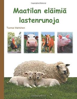 Maatilan eläimiä: lastenrunoja