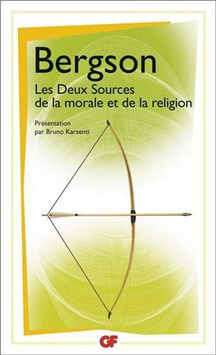 Les deux sources de la morale et de la religion