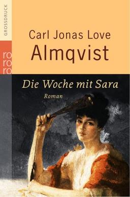 Die Woche mit Sara. Grossdruck.