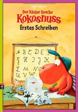 Der kleine Drache Kokosnuss - Erstes Schreiben: Rätselspaß 1