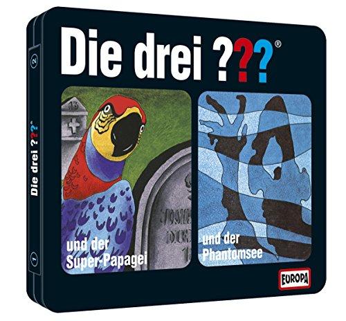 Die Drei ???, Folge 1 & 2: und der Super-Papagei / und der Phantomsee