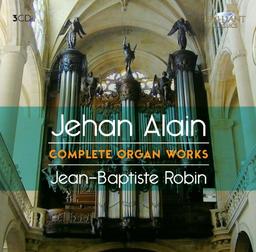 Jehan Alain: Sämtliche Werke für Orgel