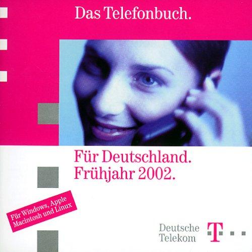 Telefonbuch für Deutschland -  Frühjahr 2002