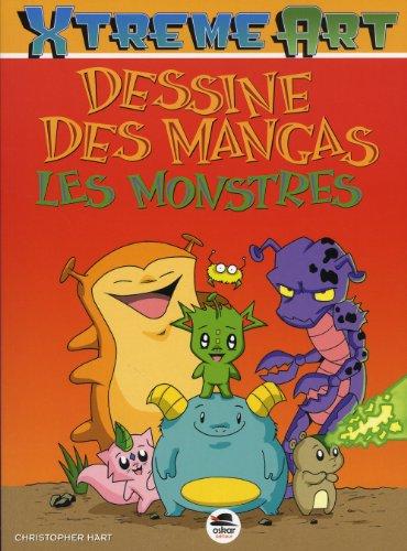 Dessine des mangas : les monstres