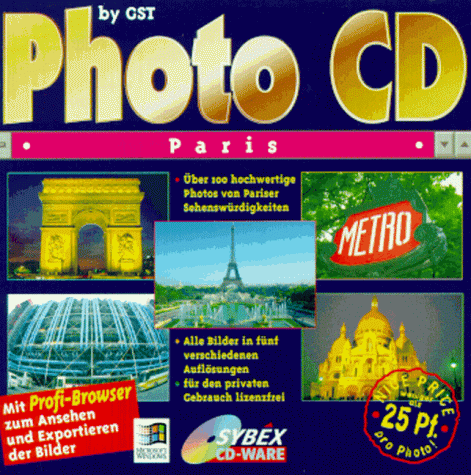 Photo CD Paris. CD- ROM