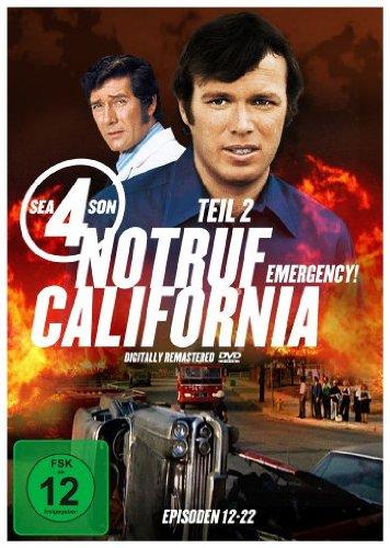 Notruf California - Staffel 4, Teil 2 [3 DVDs]