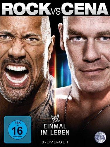 WWE - Rock vs Cena: Einmal im Leben [3 DVDs]