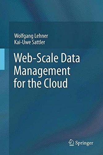 Web-Scale Data Management for the Cloud