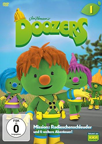 Doozers - DVD 1, Folge 01-07