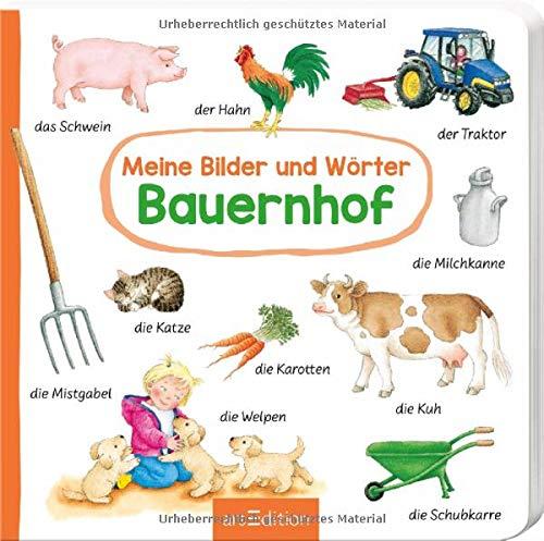 Meine Bilder und Wörter - Bauernhof