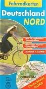 10 Fahrradkarten Deutschland Nord 1 : 75 000