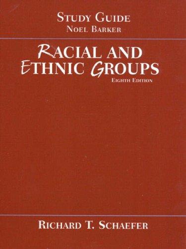 Racial and Ethnic Groups