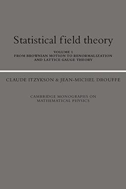 Statistical Field Theory: Volume 1, From Brownian Motion to Renormalization and Lattice Gauge Theory (Cambridge Monographs on Mathematical Physics)