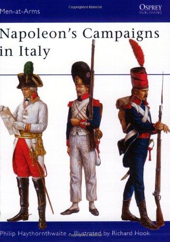 Napoleon's Campaigns in Italy (Men-at-Arms)