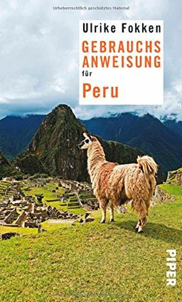 Gebrauchsanweisung für Peru