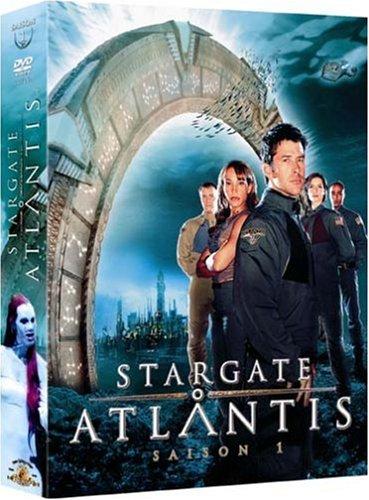 Stargate Atlantis : L'intégrale saison 1 - Coffre 5 DVD [FR IMPORT]