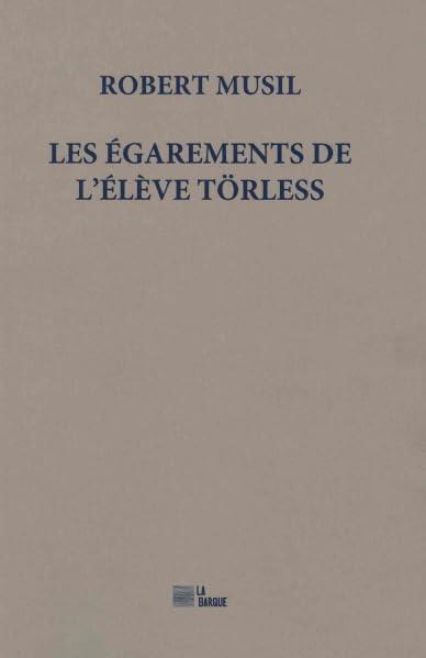 Les égarements de l'élève Törless