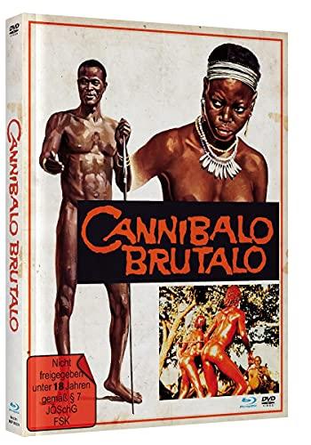 Cannibalo Brutalo - Limited Mediabook Edition – Cover B - 2K HD-remastered [Blu-ray & DVD]