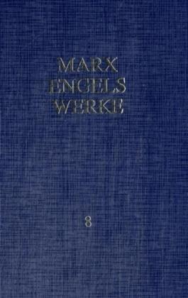 Werke, 43 Bde., Bd.8, August 1851 bis März 1853: August 1851 - März 1853