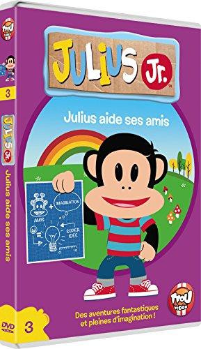 Julius jr., vol. 3 : julius aide ses amis [FR Import]