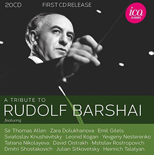 A Tribute to Rudolf Barshai