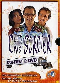 C'est pas sorcier : La géologie - Coffret 2 DVD [FR Import]