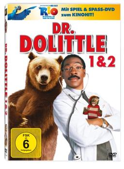 Dr. Dolittle / Dr. Dolittle 2 (+ Rio Activity Disc)