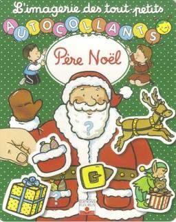 Père Noël : autocollants