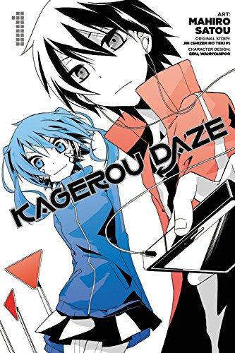 Kagerou Daze, Vol. 1 (manga) (Kagerou Daze Manga, Band 1)