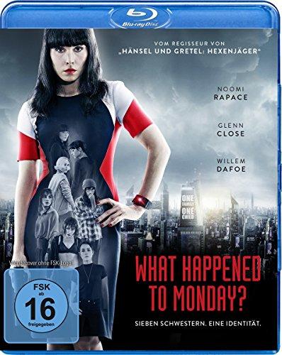 What Happened To Monday? [Blu-ray]